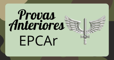 Provas Anteriores – EPCAr